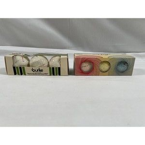 Lot of 6 Burke Larry Hinson lady Diana signature golf ball